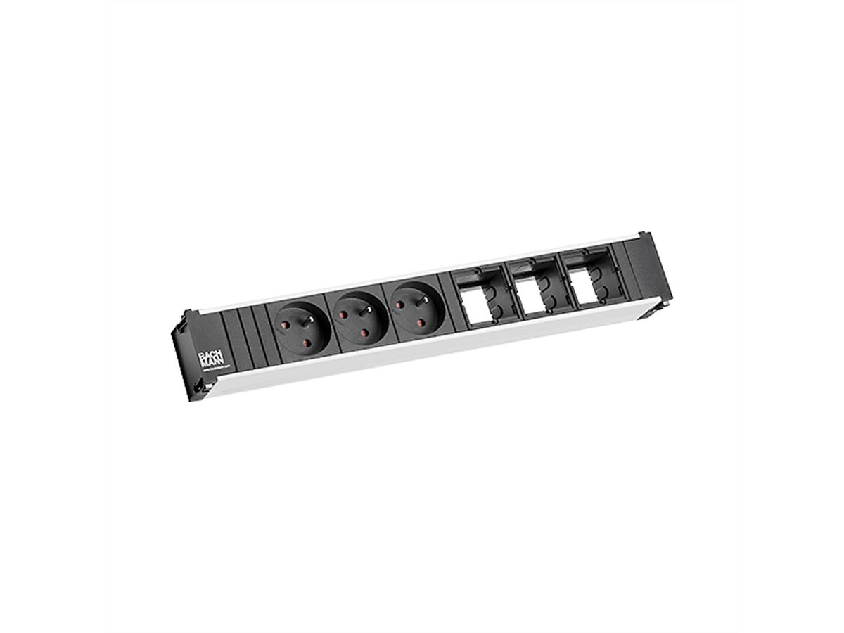BACHMANN CONI 3xUTE 3xCM Strom 0,2m GST18