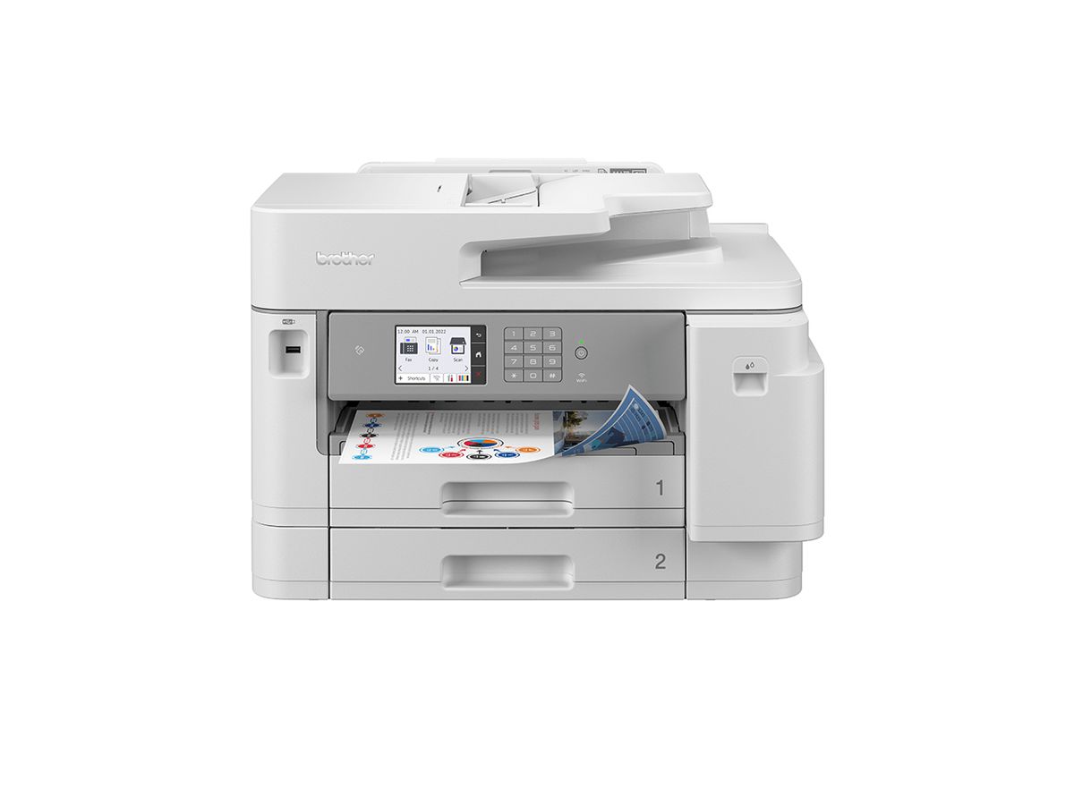 Brother MFC-J5955DW Multifunktionsdrucker Tintenstrahl A3 1200 x 4800 DPI 30 Seiten pro Minute WLAN