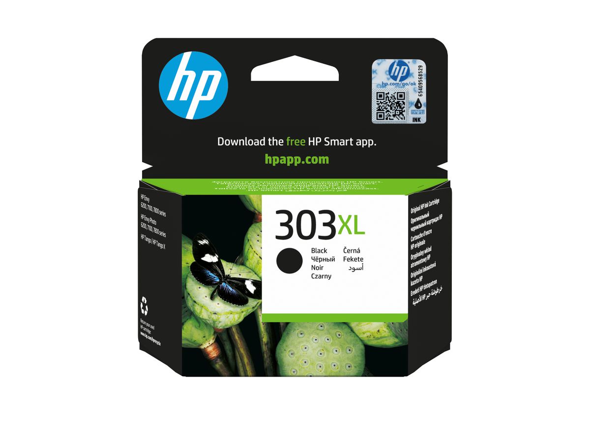HP 303XL High Yield Black Original 1 Stück(e) Hohe (XL-) Ausbeute Schwarz