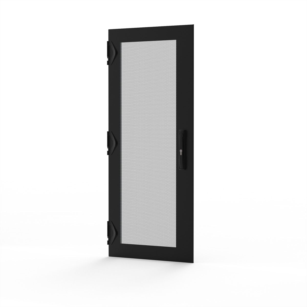SCHROFF TUER 1400H 800B PERF.EMC