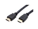 ROLINE RM 8K HDMI Ultra HD Kabel mit Ethernet, ST/ST, schwarz, 5 m