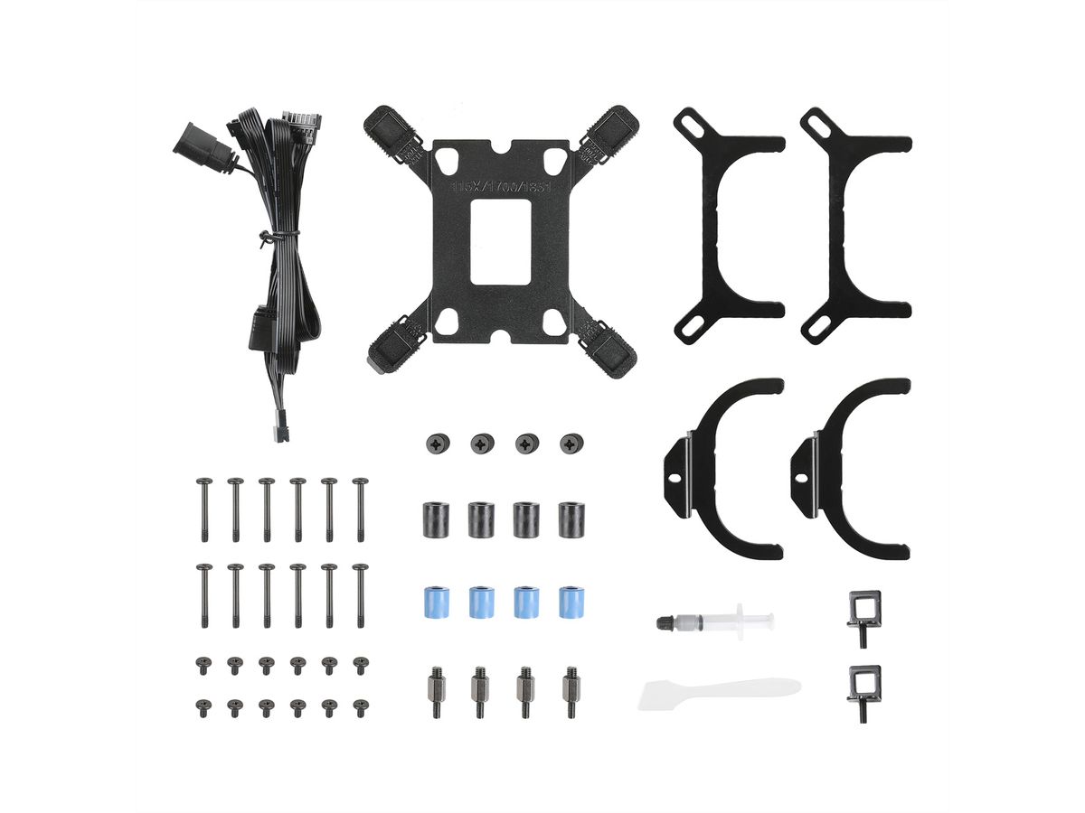 ANTEC Skeleton 360 ARGB Prozessorlüfter Wasserkühlung, schwarz