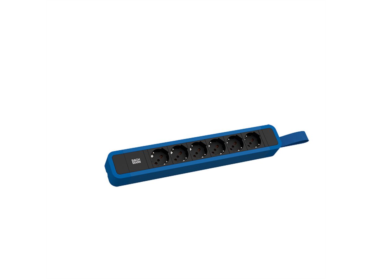 BACHMANN PRIMO 2 6xP40 mit Schlaufe 2,0m ITA RAL5010