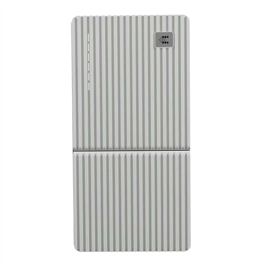 TeltoCharge EVC2 Front Panel weiß für Socket Version