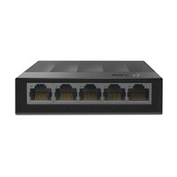 TP-LINK LS1005G Netzwerk-Switch Gigabit Ethernet (10/100/1000) Schwarz