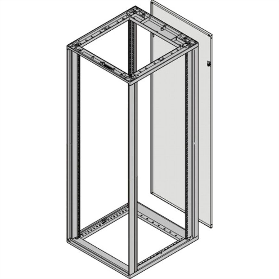 SCHROFF Rückwand - RUECKWAND 25HE 553B RAL7035