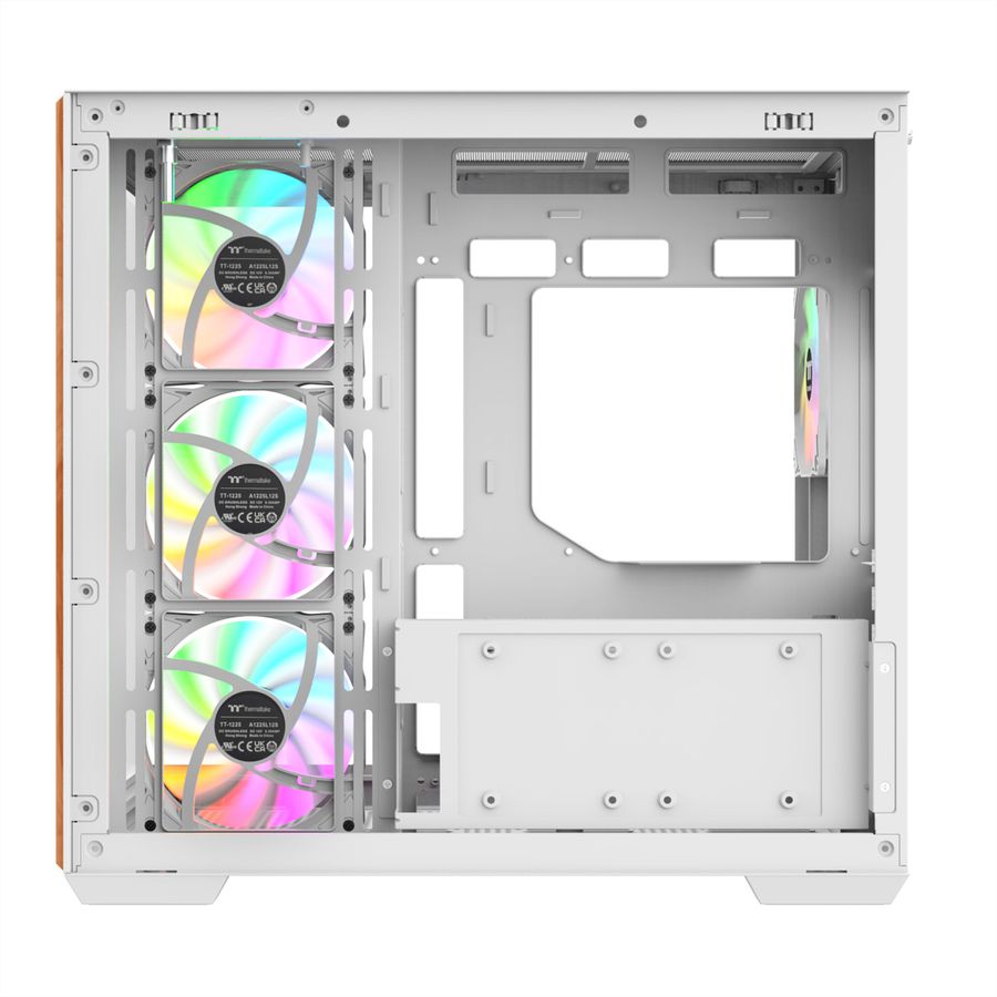 Thermaltake View 380 WS ARGB Mid Tower Gehäuse, weiß