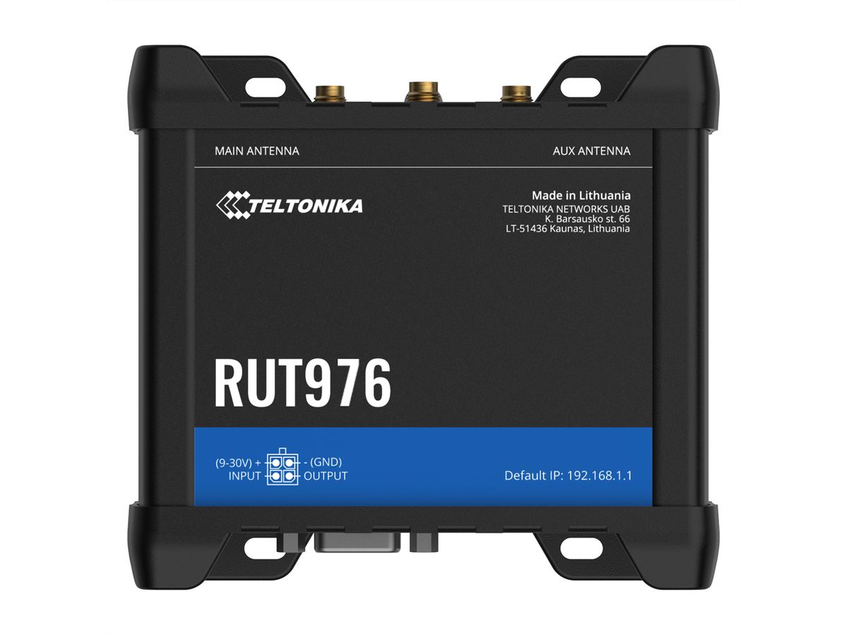 TELTONIKA RUT976 Redcap 5G Router