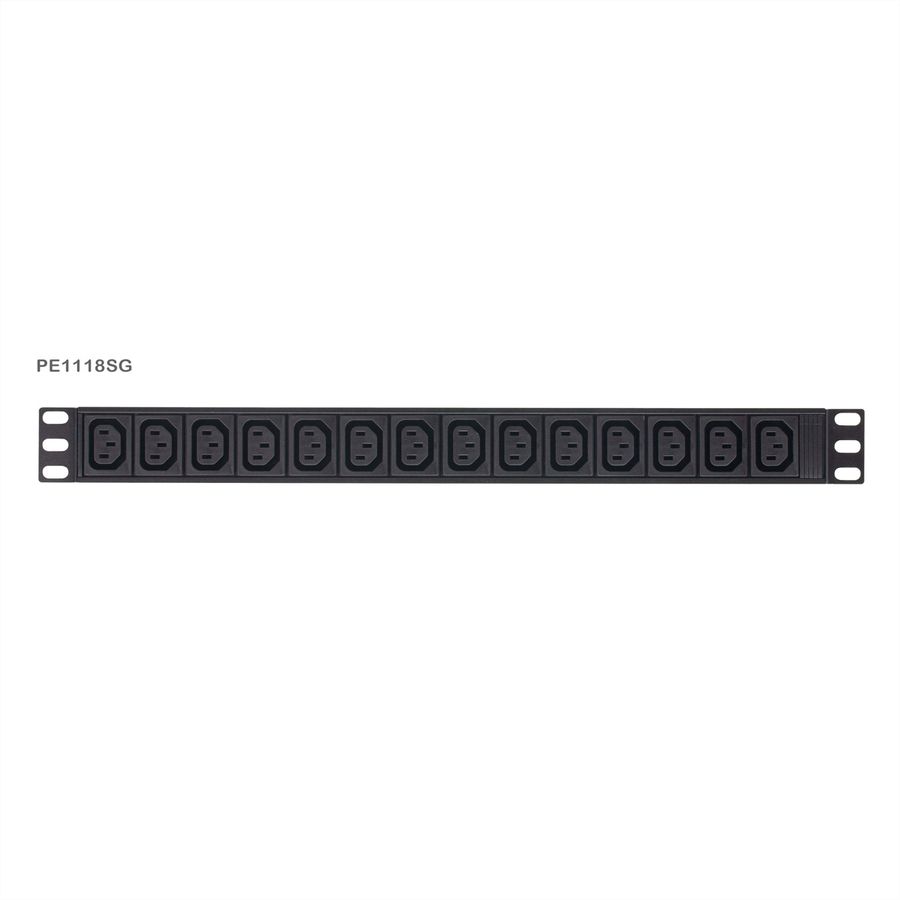 ATEN PE1118SG 1U Basis PDU mit Überspannungsschutz