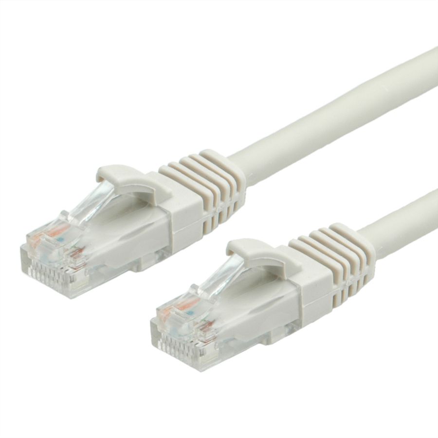 VALUE Patchkabel Cat.6 (Class E) UTP, LSOH, grau, 10 m