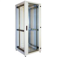 CONTEG RI7 ISeven IT-Schrank 42 HE, 800 x 1000mm, grau