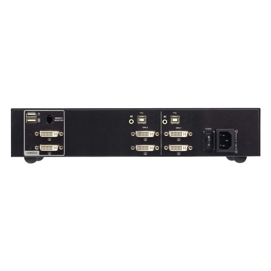 ATEN CS1142D4 2-Port USB 4K DVI Secure KVM