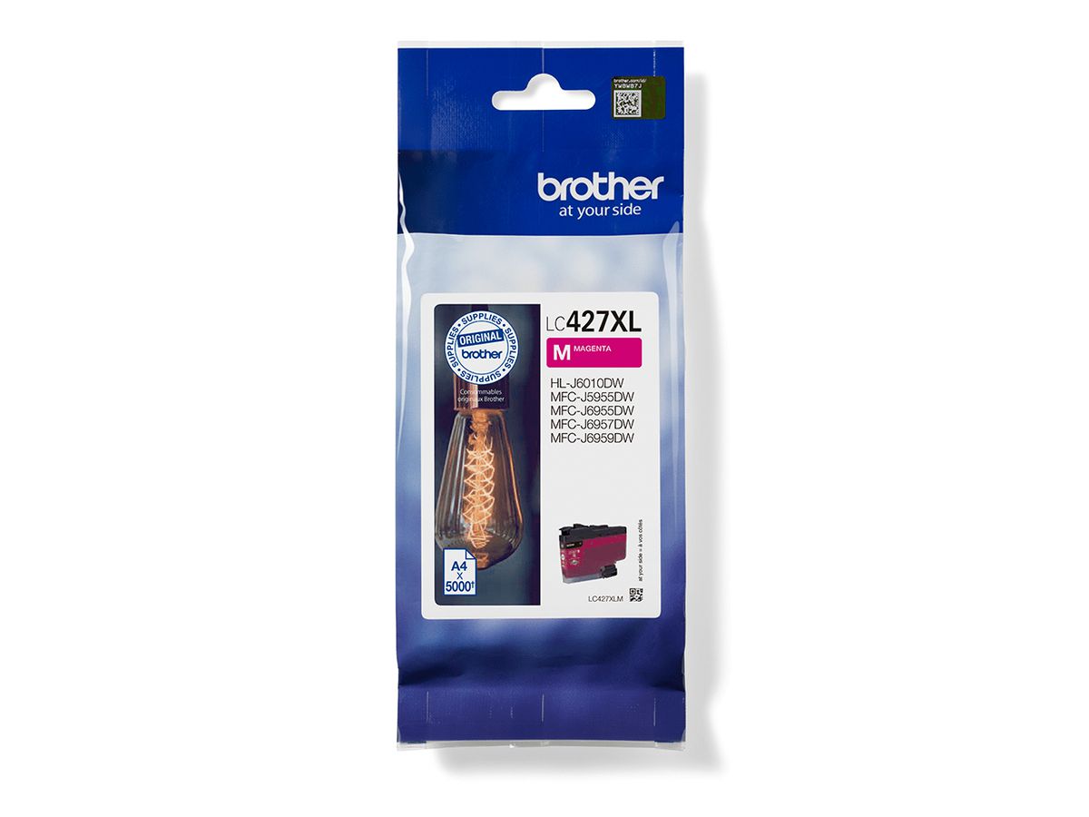 Brother LC427XLM Druckerpatrone 1 Stück(e) Original Magenta