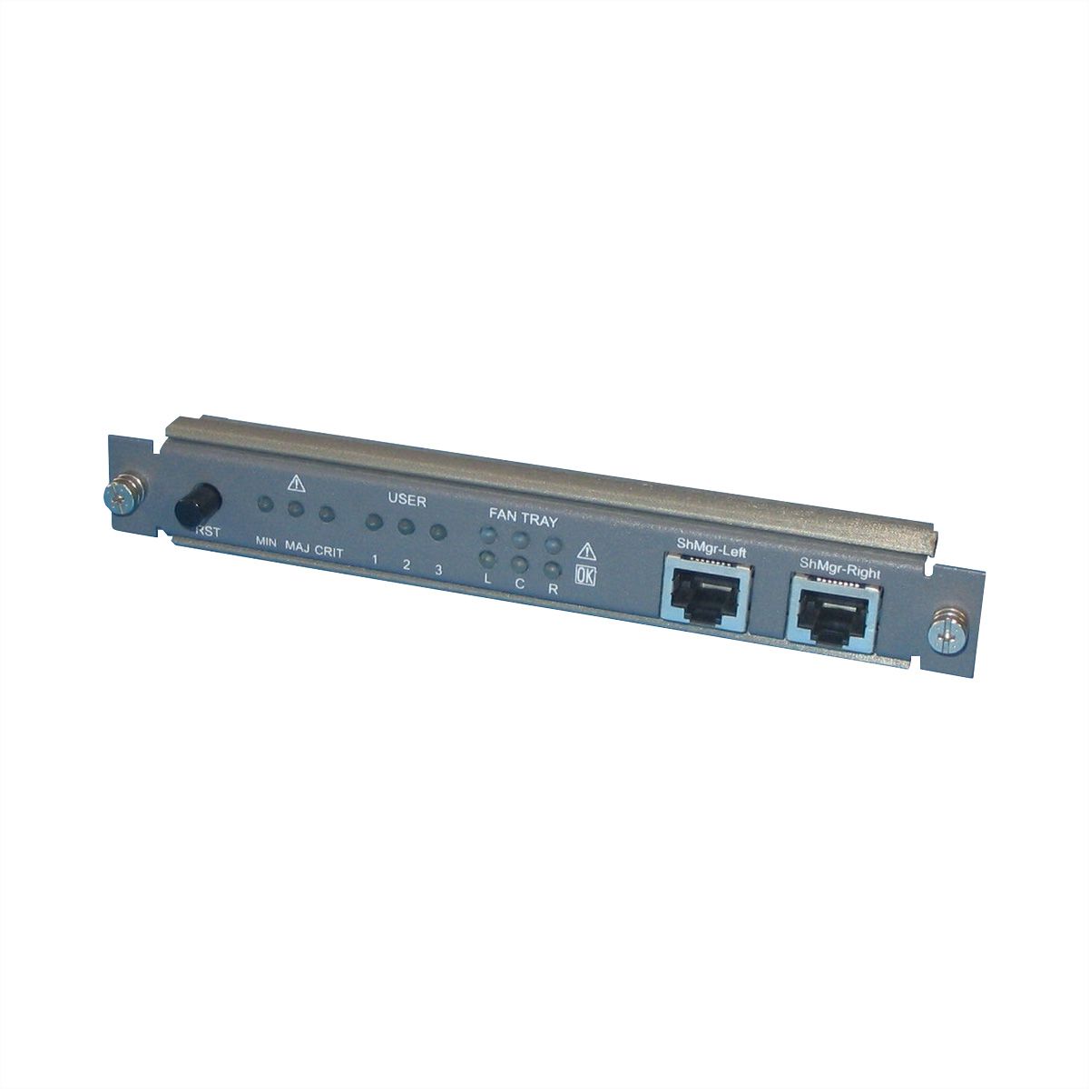 SCHROFF Shelf Alarm Display - SHELF ALARM DISPLAY F.14+16SL