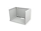 ROLINE 19-Zoll Wandgehäuse Basic 7 HE, 540x400 BxT Bausatz grau