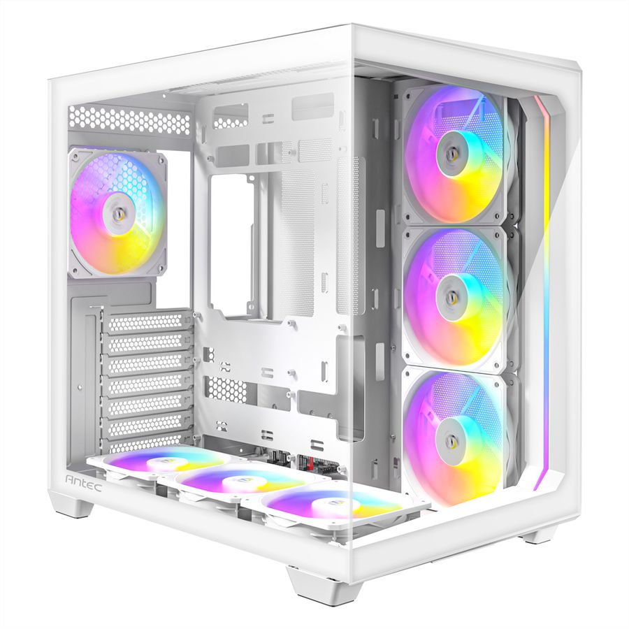 ANTEC Constellation C5 ARGB PC Gehäuse Midi Tower ATX, weiß
