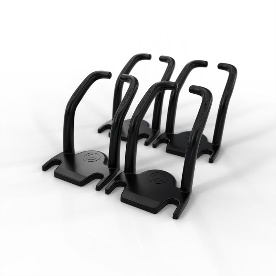 patchbox.one Patchcatch 4er Pack, Rangierpanel-Alternative