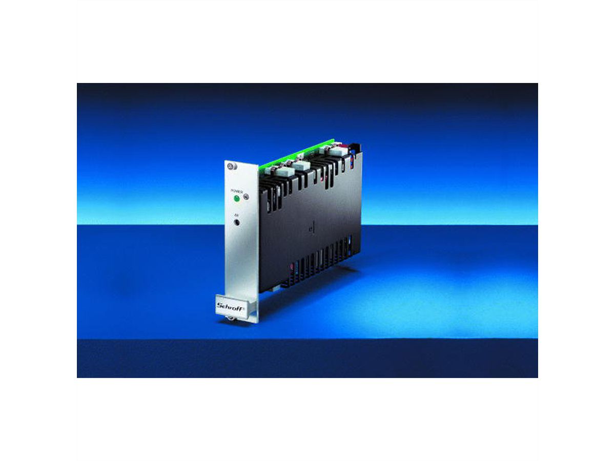 SCHROFF maxpower, 100 W, single - NETZGERAET MAX 105