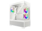 XILENCE Xilent Beam ATX PC Case white, X218.W.ARGB Gaming ATX PC Case weiß
