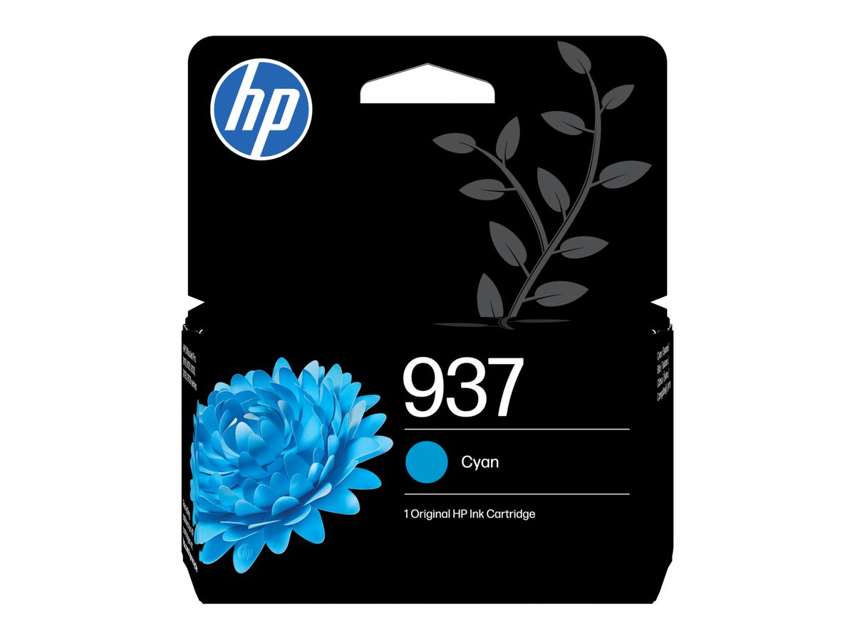 HP 937 Cyan Original Druckerpatrone