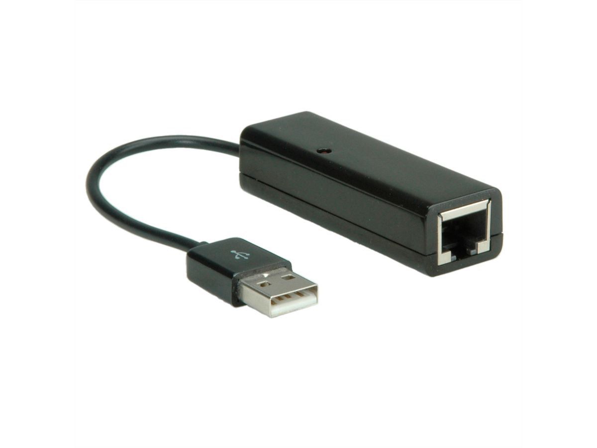 VALUE USB 2.0 zu Fast Ethernet Konverter