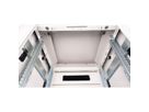 ROLINE 19-Zoll Netzwerkschrank Pro 47 HE, 600x600 BxT Glastür grau