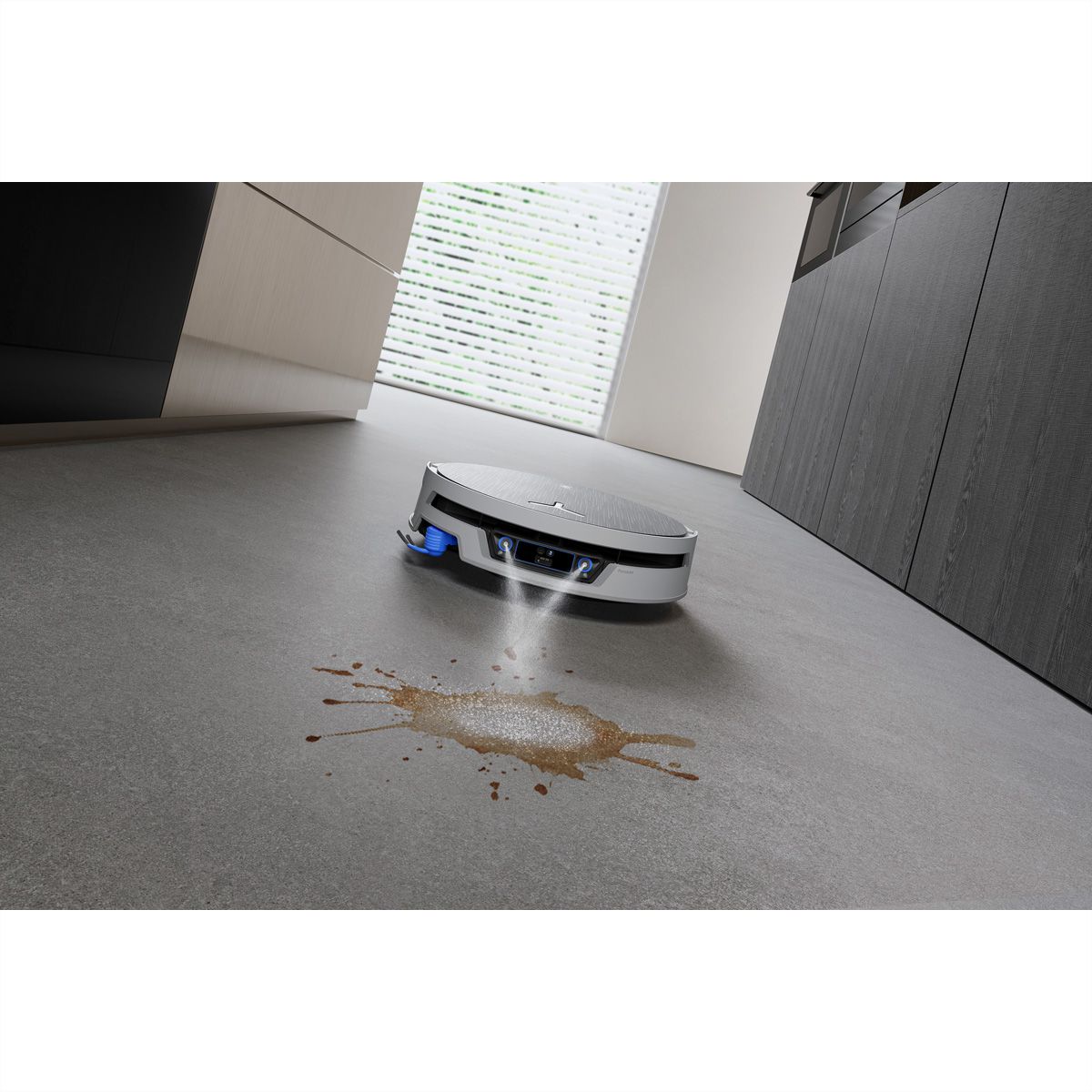 Ecovacs Saugroboter DEEBOT X12S PRO OMNI, weiß