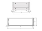 SCHROFF Komplettgehäuse 3 und 6 HE - COMPAC PRO GEH.3HE 84TE 331T