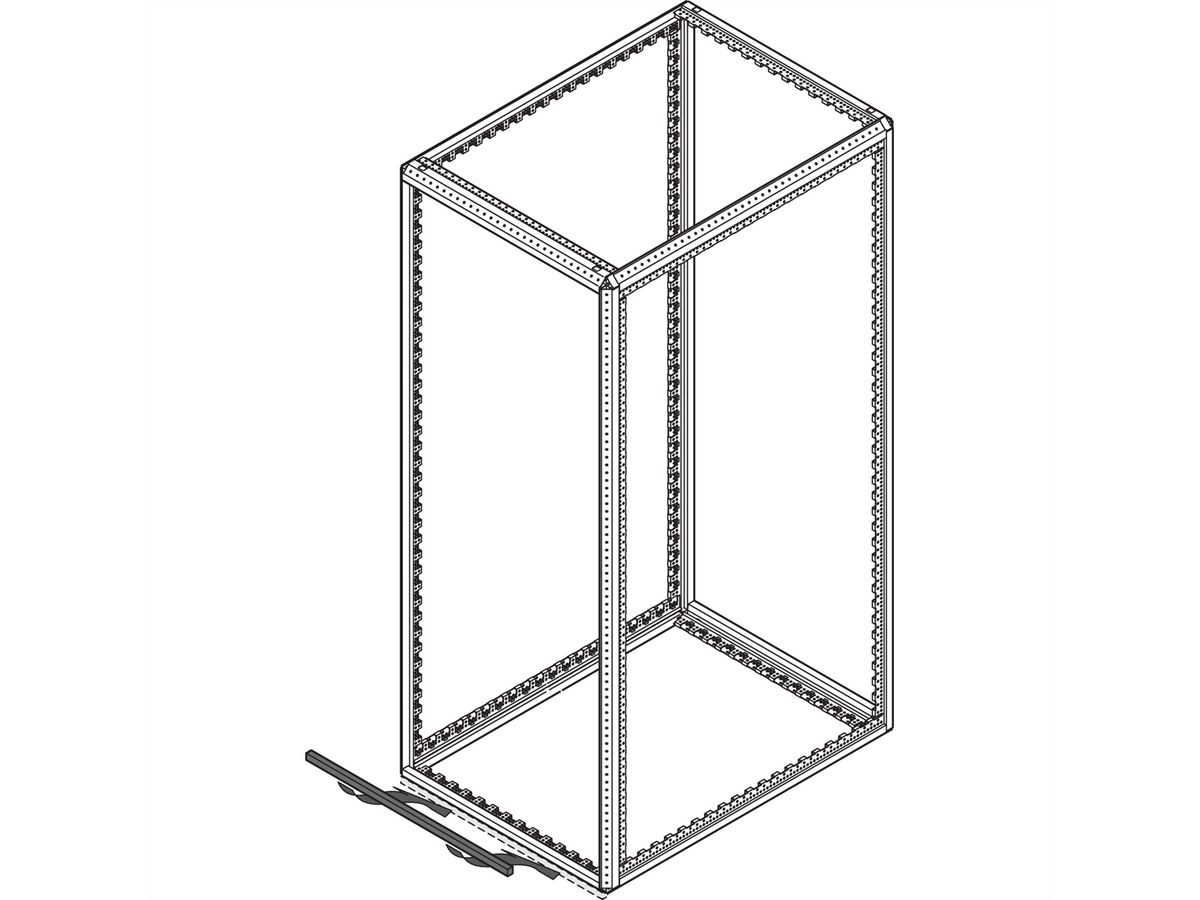 SCHROFF Anreihsatz IP 55 - ANREIHSATZ IP55 VSTAR