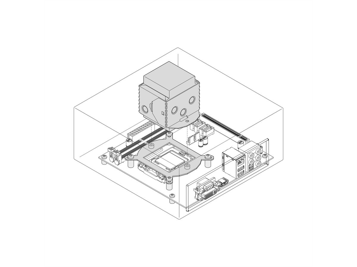 SCHROFF ADAPTER AM2-AM3-FM1 SOCKEL