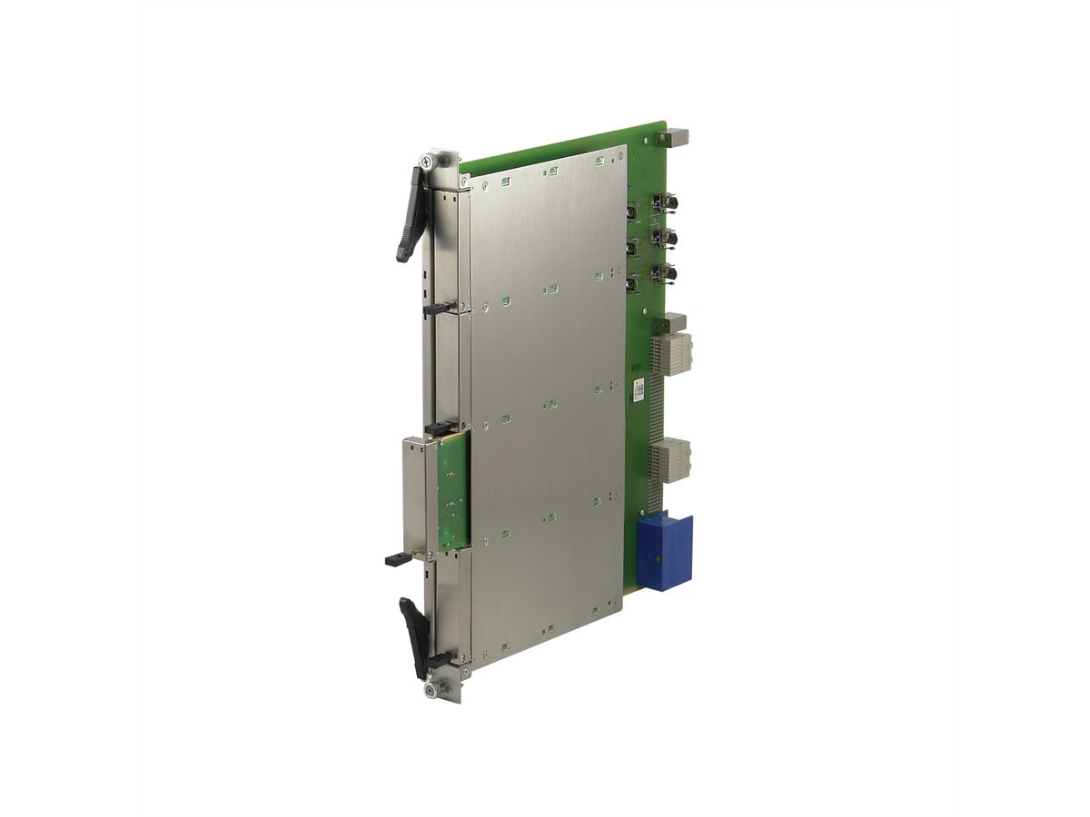SCHROFF Carrier-Mechanik für Mid-size-AdvancedMC- Module mit AdvancedTCA-IEA-Griff, Komplettbausatz