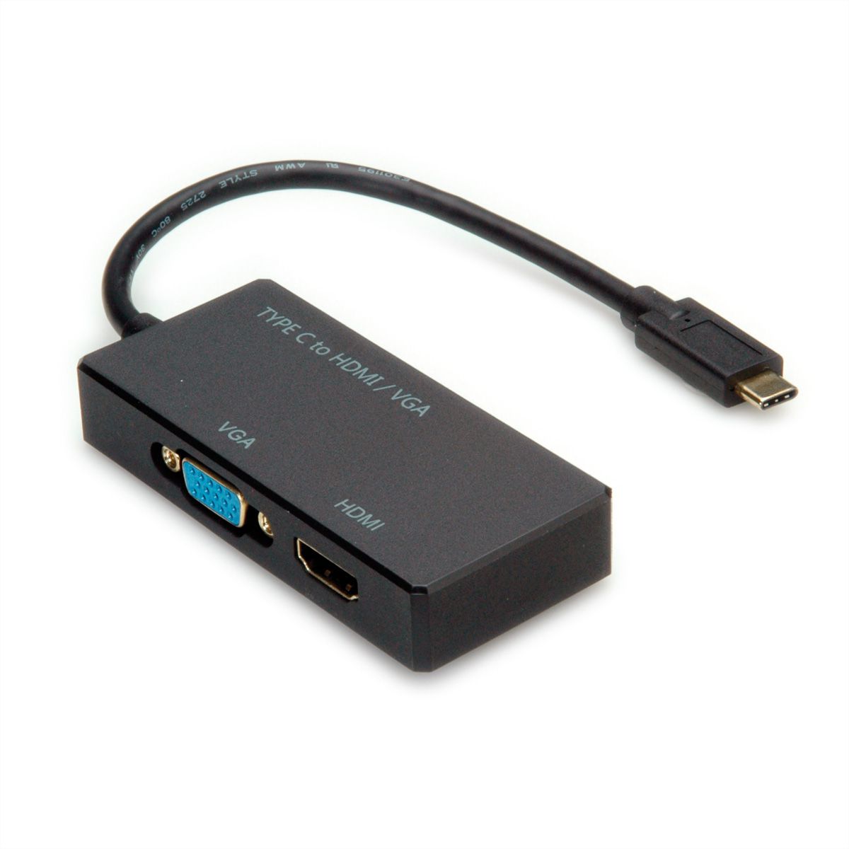 VALUE Display Adapter USB Typ C - VGA / HDMI