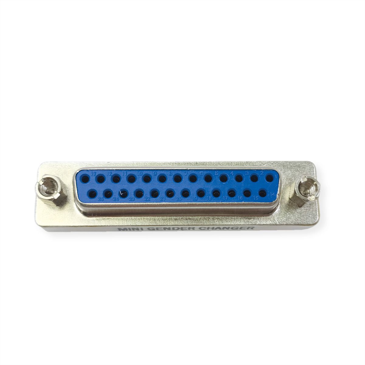 VALUE Mini Gender Changer, 25pol. Buchse-Buchse