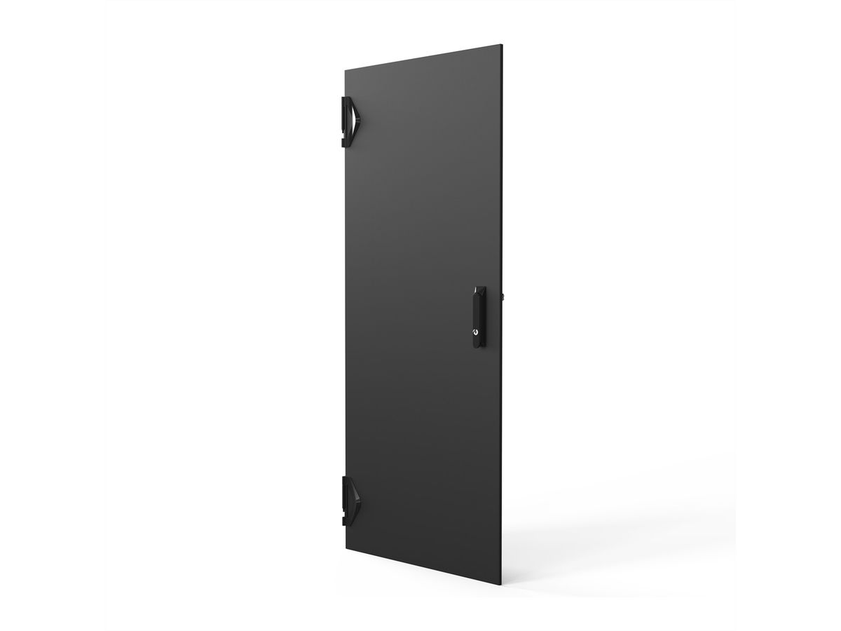 SCHROFF TUER 1400H 600B IP20 3PTS RAL7021