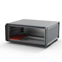 SCHROFF Komplettgehäuse, EMV-geschirmt - PROPAC PRO GEH.3HE 63TE 266T
