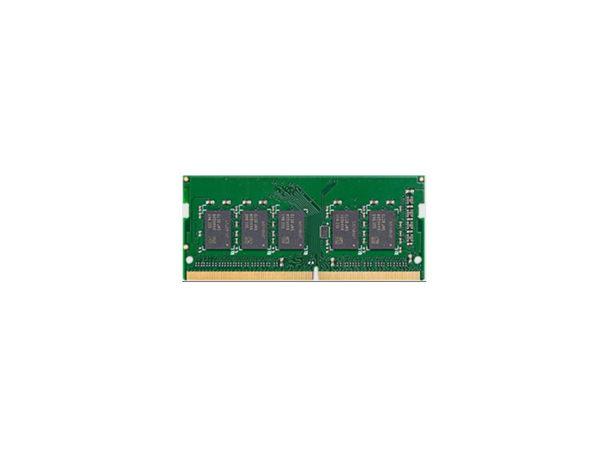 Synology D4ES02-4G Speichermodul 4 GB 1 x 4 GB DDR4 ECC