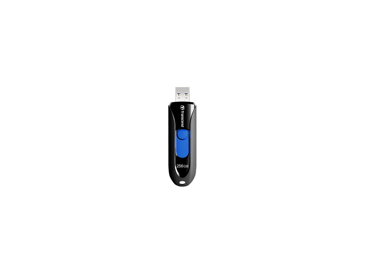 Transcend JetFlash 790 USB-Stick 256 GB USB Typ-A 3.2 Gen 1 (3.1 Gen 1) Schwarz