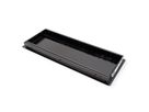 BACHMANN CONI COVER Einbaurahmen Large, schwarz