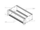 SCHROFF Bausatz, EN 50155, ungeschirmt - BGTR PRO 3HE84TE235T UNGESCH