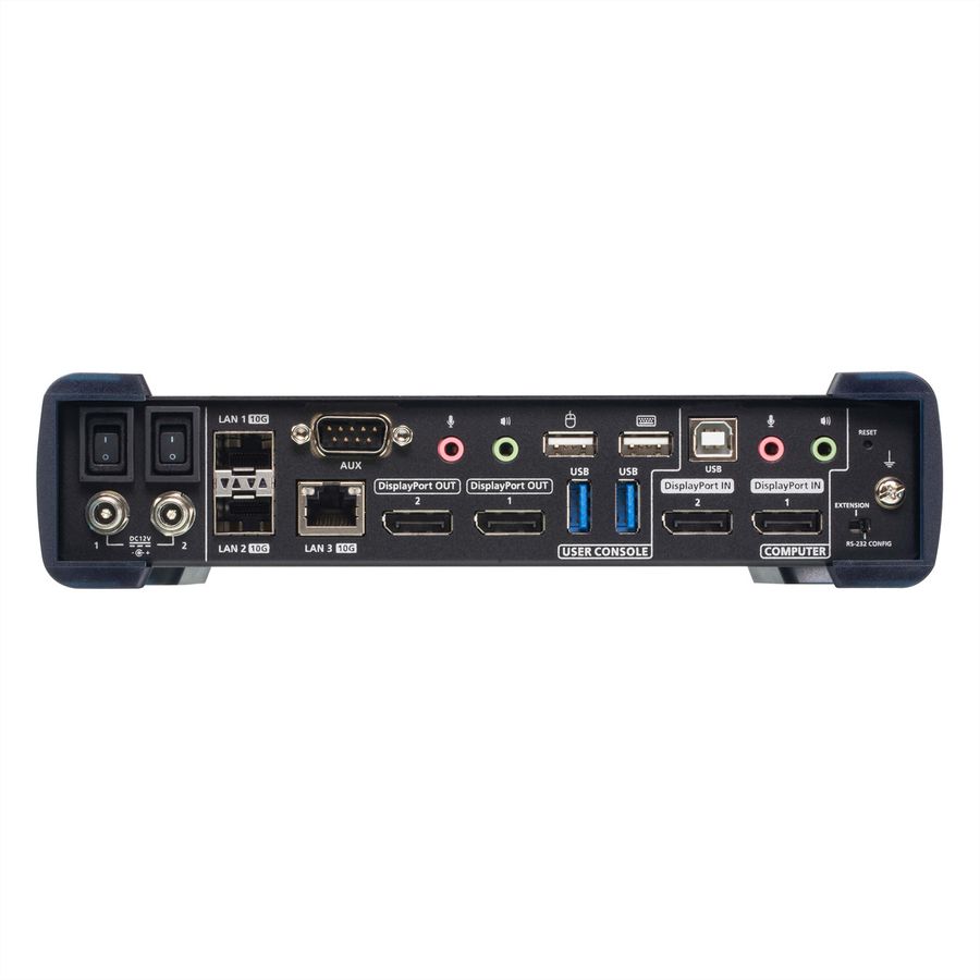 ATEN KX9980R 5K DisplayPort Dual Display KVM over IP Empfänger