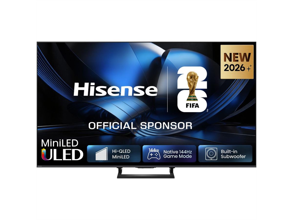 Hisense TV 50U7SE 50", Mini-LED 4K, 144Hz, 1300 Nits