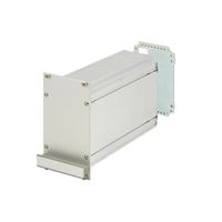 SCHROFF Kassetten PRO 3 HE-Bausätze, Frontplatte ungeschirmt - KAS S1 OP 3HE 12TE 227T