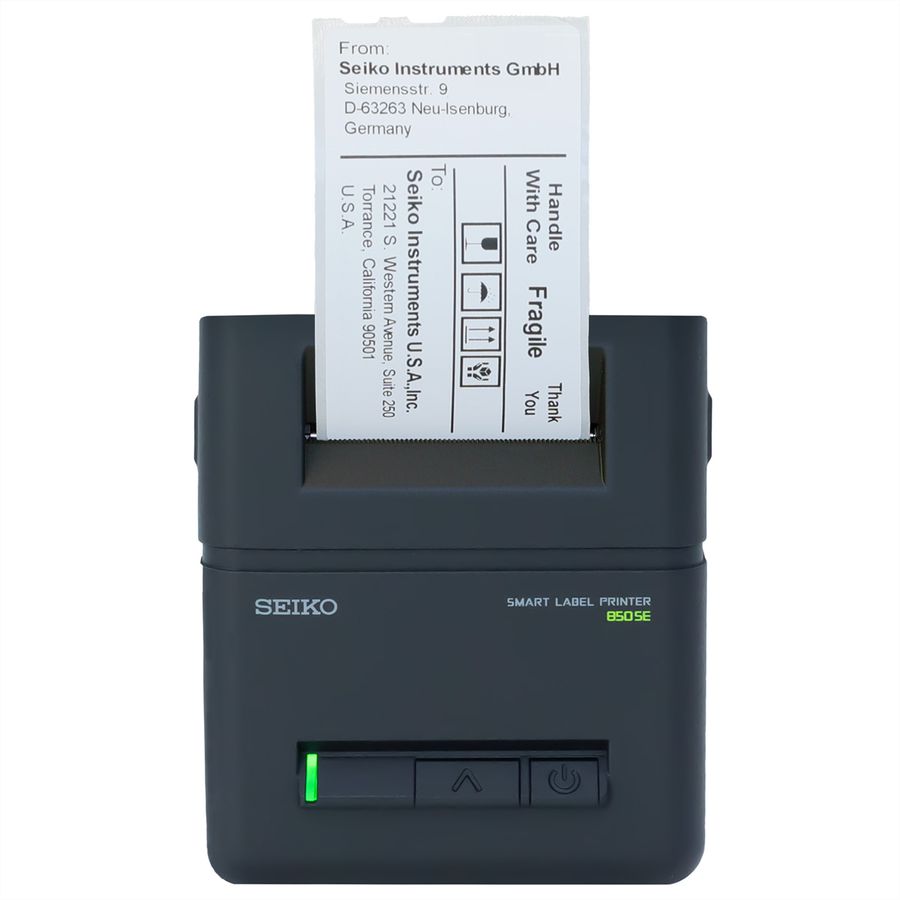 SEIKO Smart Label Printer SLP 850SE Seriell