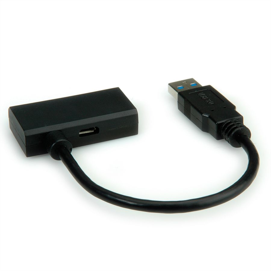 ROLINE USB 3.2 Gen 1 zu SATA 6.0 Gbit/s Konverter