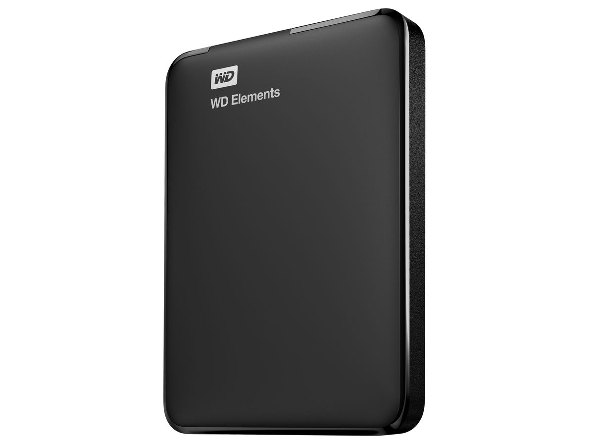 Western Digital WD Elements Portable Externe Festplatte 1500 GB Schwarz