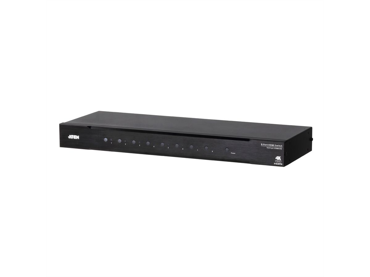 ATEN VS0801HB HDMI Switch mit 8 Ports True 4K