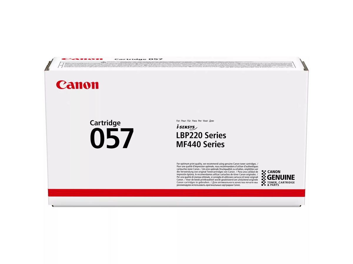 Canon 057 Tonerkartusche 1 Stück(e) Original Schwarz