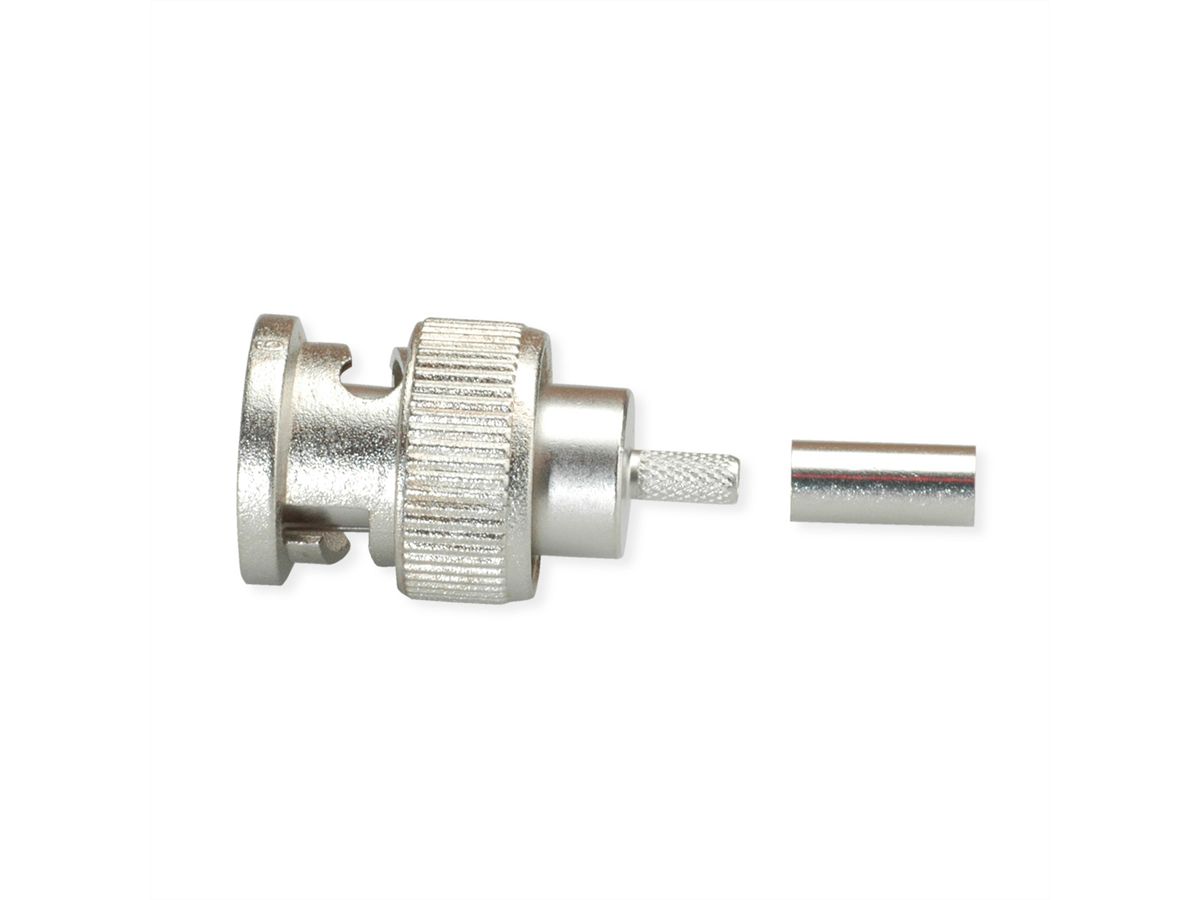 TELEGÄRTNER BNC-Crimpstecker 50 Ohm für RD-316/U
