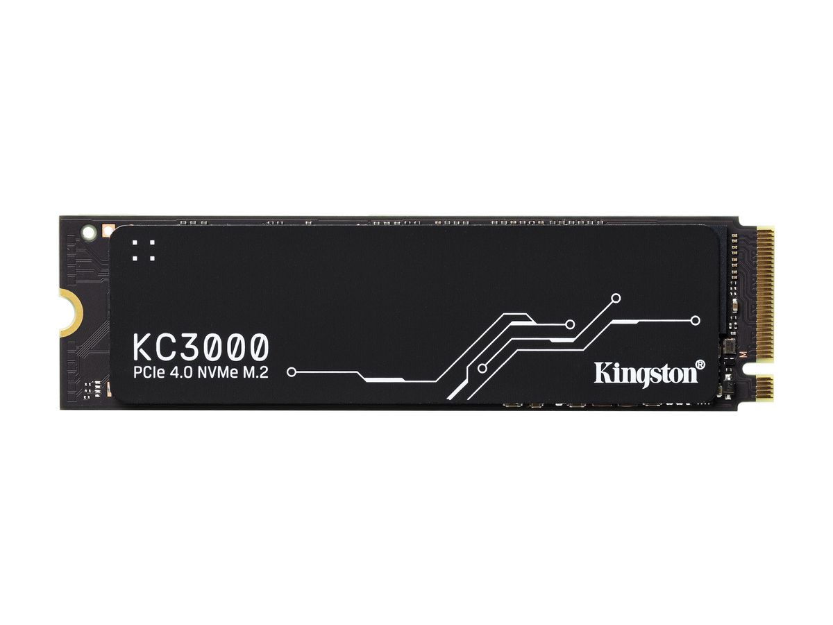 Kingston Technology KC3000 M.2 1024 GB PCI Express 4.0 3D TLC NVMe