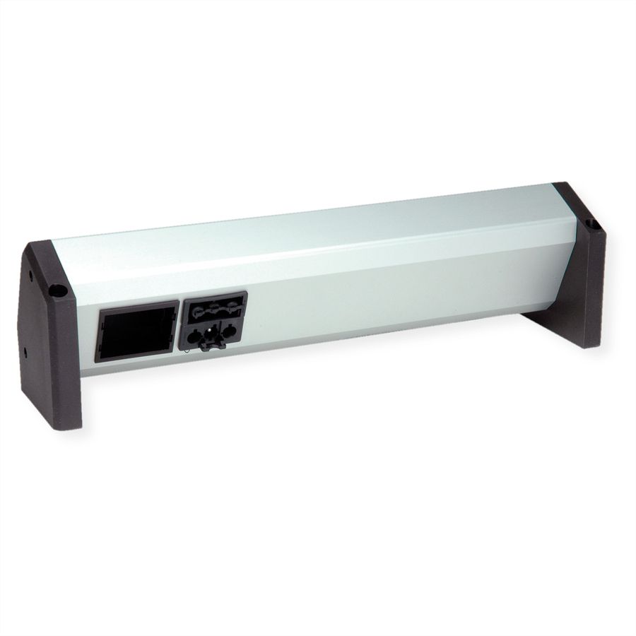 BACHMANN Desk1 1xUSBCharger 3xSchutzkontakt, 1xABD